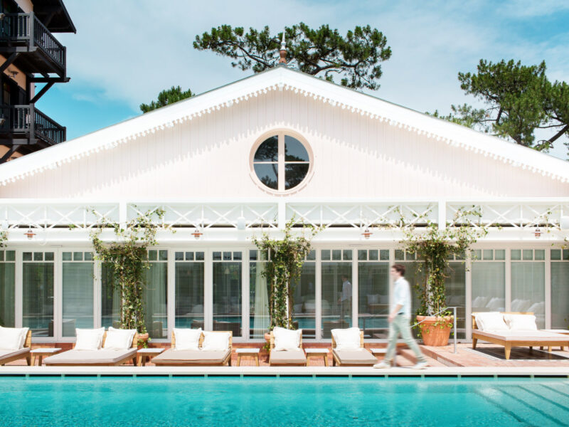 Hôtel Haaitza, un lieu artistique singulier posé à quelques pas des plages et du bassin d’Arcachon