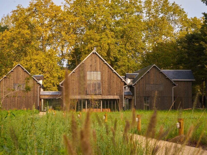 Les Sources de Cheverny, un lieu au service de la nature, du goût et des sens