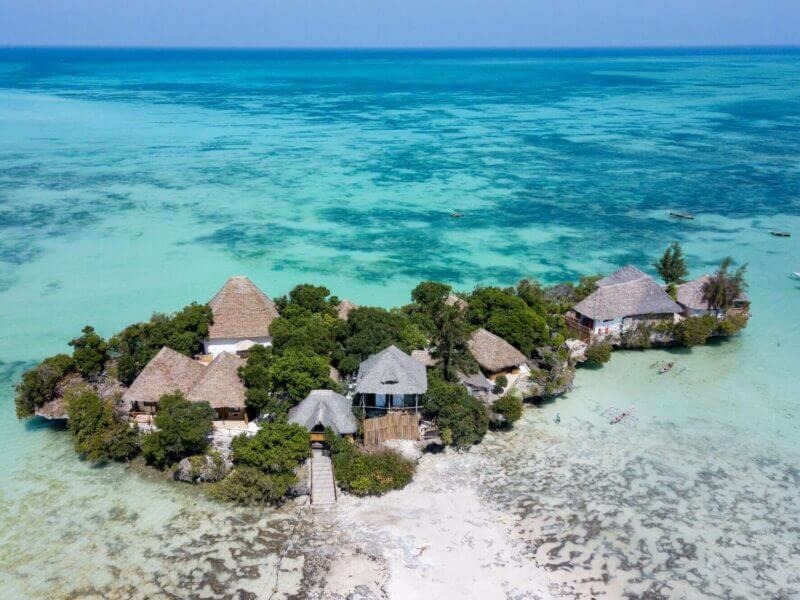 The Island Pongwe Lodge, écrin insulaire à Zanzibar