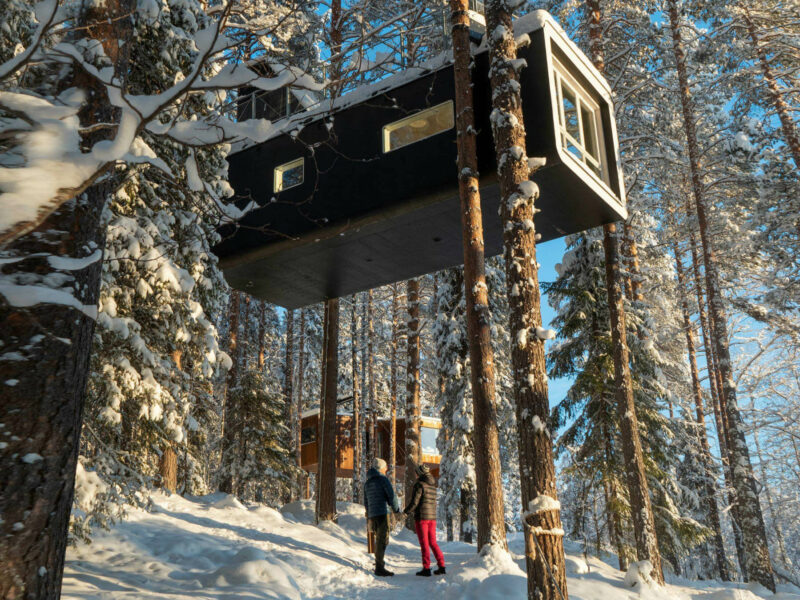 Le Treehotel et ses cabanes hors du commun