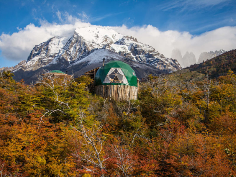 Ecocamp Patagonia