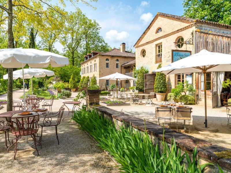 Les Prés d’Eugénie, la grande maison des Landes transformée en palace