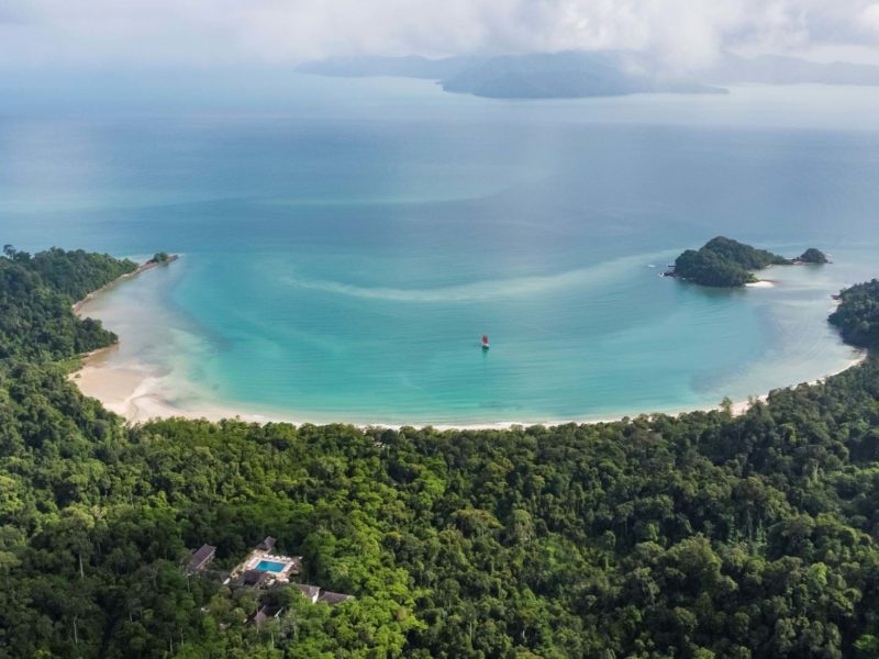 The Datai, sur l’île de Langkawi est l’un des secrets les mieux gardés d’Asie