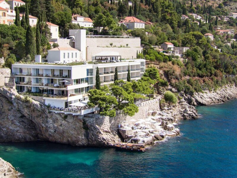 Villa Dubrovnik, un écrin de modernité et de design face à la mer adriatique