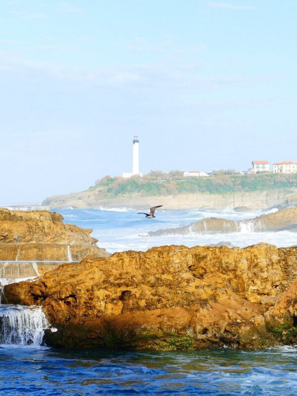 La côte Atlantique du Nord au Sud